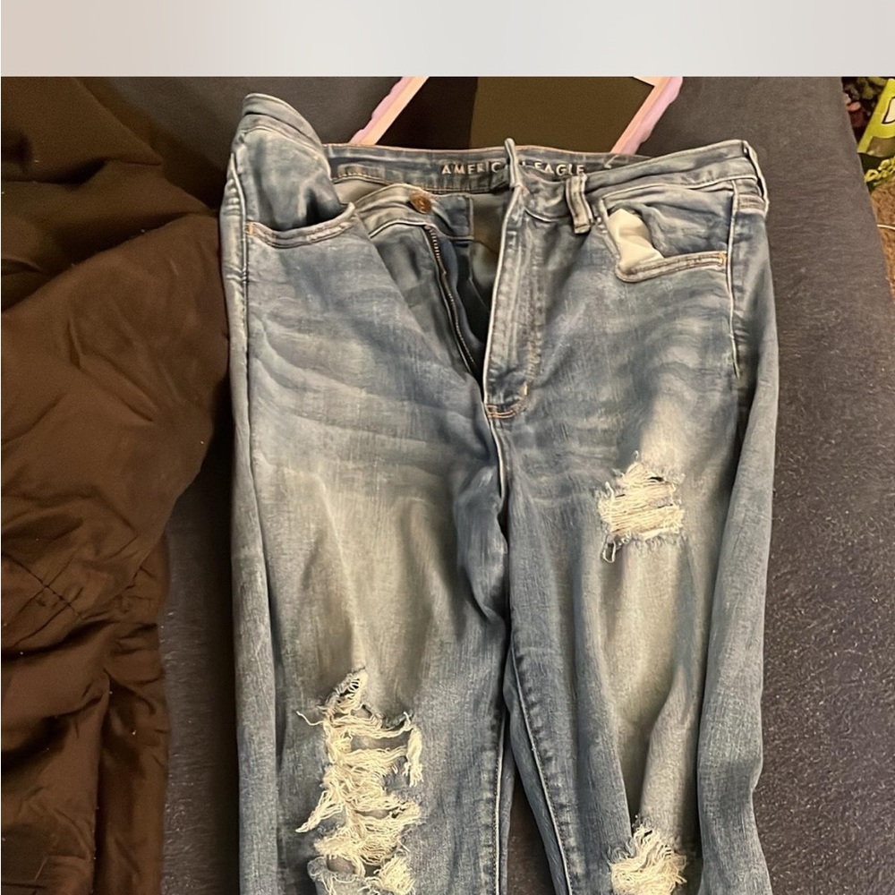 American Eagle skinny jeans